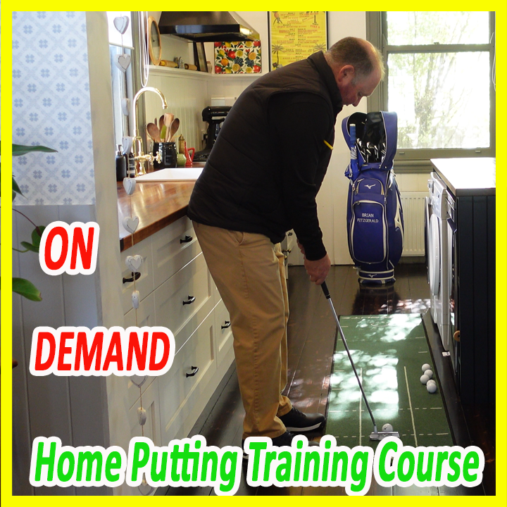 Home Putting Training Course On Demand TN Square 1 Products